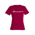 Champions Script Tee Woman Epnss24P14W11