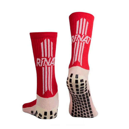 Rinat Calcetas Antideslizantes AD-R1 Rojo para hombre y mujer - vista 3