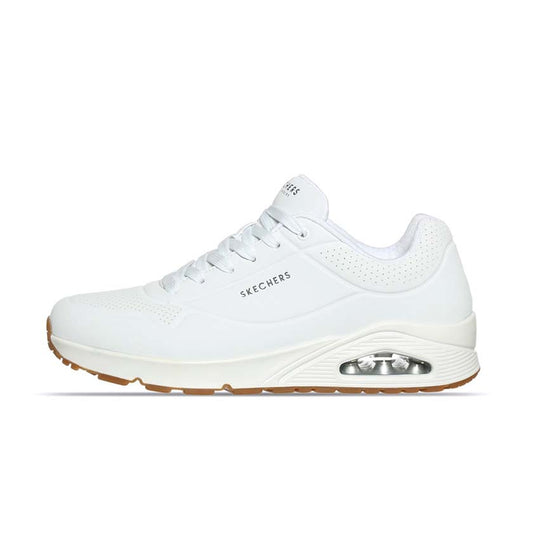 Tenis Skechers Uno Calzado Cab Bco 52458Wht Hombre - vista 2