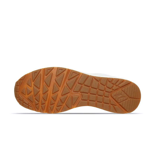 Tenis Skechers Uno Calzado Cab Bco 52458Wht Hombre - vista 3