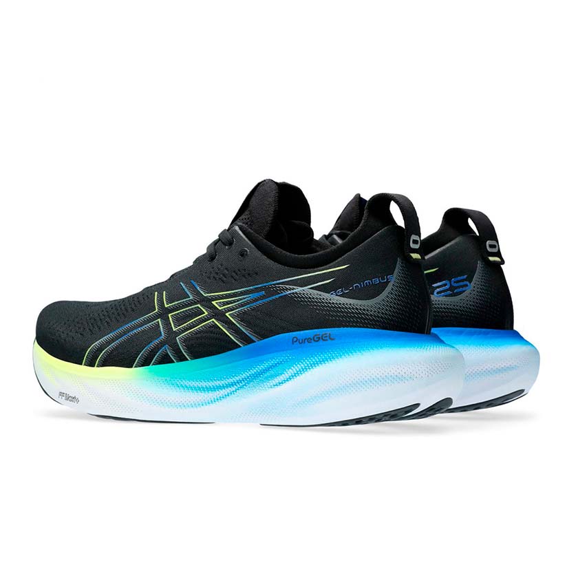 ASICS Gel-Nimbus 25 - Tenis de correr para hombre : : Ropa,  Zapatos y Accesorios