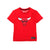 Fexpro Nba Tee M/C Bulls Nbats321000-Red (niño)