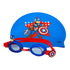 Voit Kit De Natacion Inf Capitan America 81981