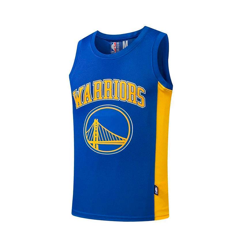 Fexpro Nba Warriors Tank Top Nbatt52205Blu Hombre