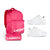 Combo Escolar Lasbro -  Mochila + Lapicera + Calzado