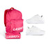 Combo Escolar Lasbro -  Mochila + Lapicera + Calzado