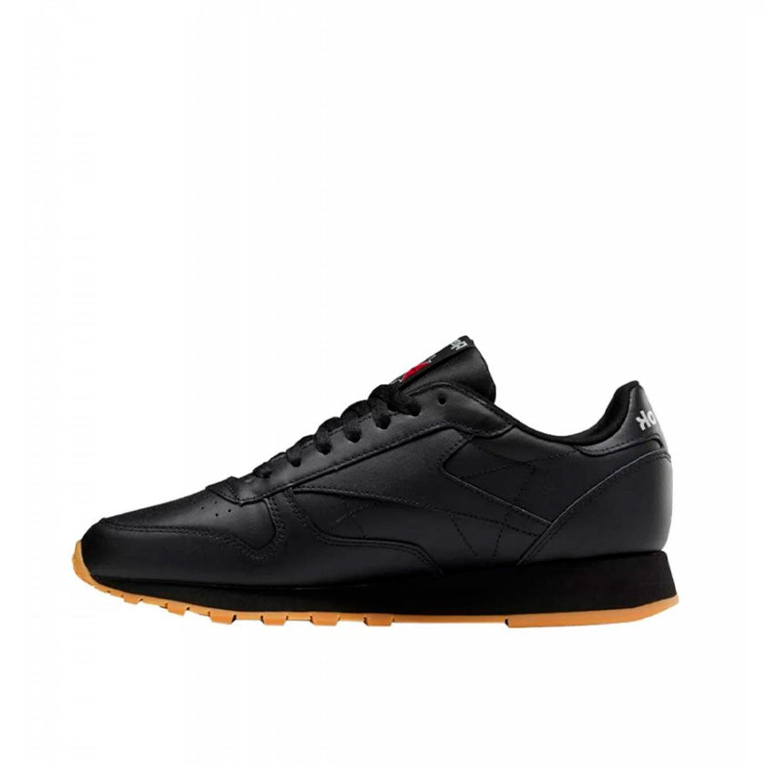 Tenis Reebok Classic Leather 100008493 para hombre casual color negro