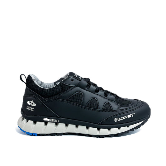 Tenis negros Discovery Tai 2345 Hombre senderismo