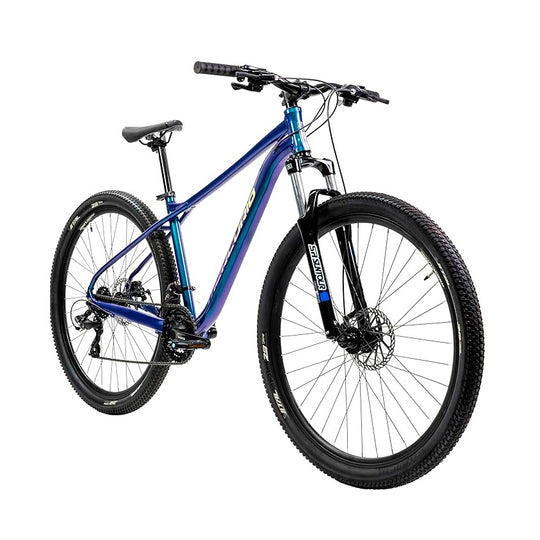 Bicicleta Mercurio Ranger Team 29 Purp 24V Al 301080
