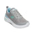 Skechers Calzado Dama Gri/Azu 150370Gylb