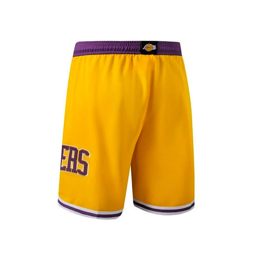 Fexpro Nba La Lakers Short Nbash521820Yel Hombre - vista 2