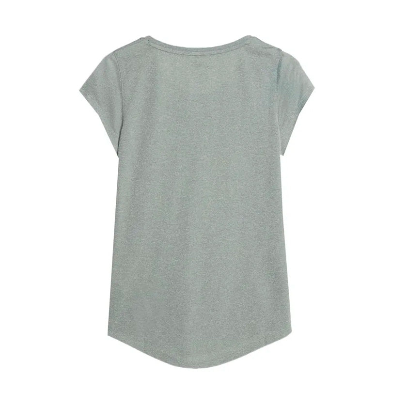 Playera Puma Performance Heather Cat 520320 48 Mujer - vista 2