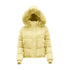 Lasbro Chamarra Iris Fur 2402 AMARILLO