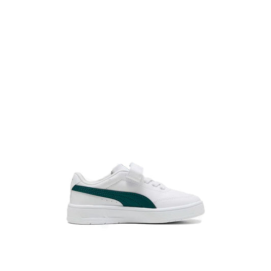 Tenis Puma Court Classic Clean Ac+ Inf 403752 01 Infantil