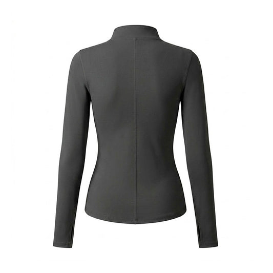 Lasbro Chamarra Slim Jv005 Negro para mujer - vista 2