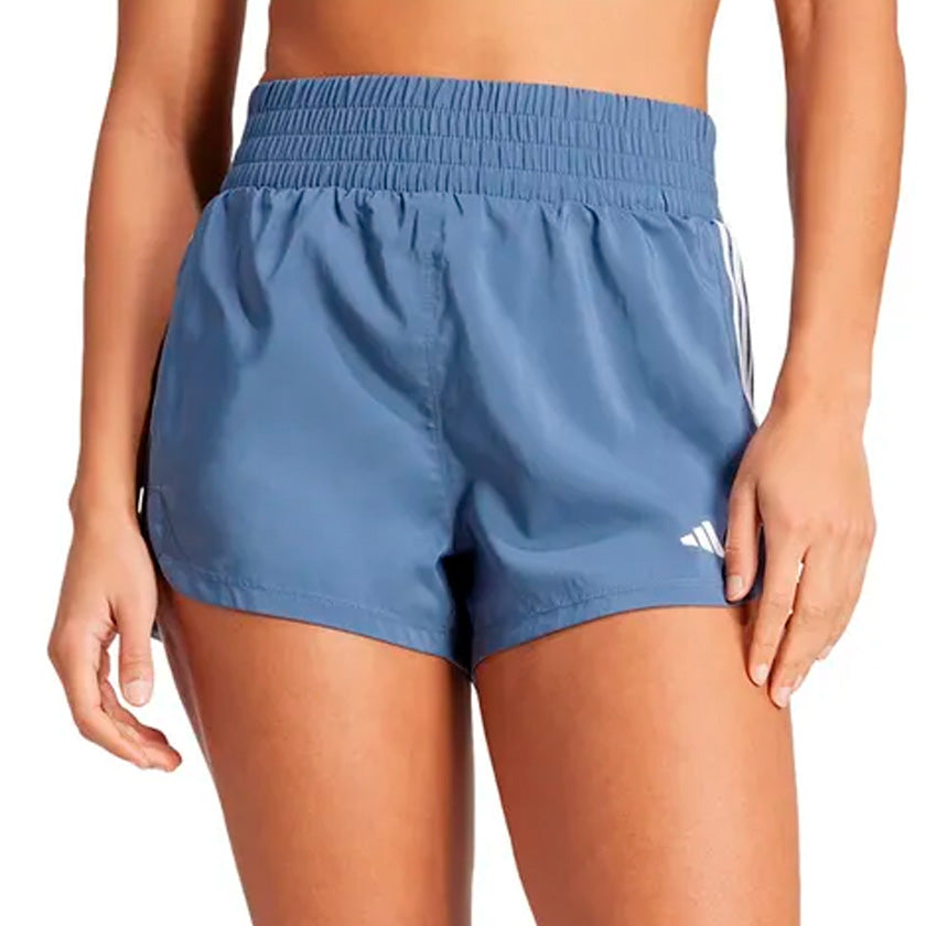 Short Adidas Pacer Wvn High Off Is1663 Mujer - vista 2