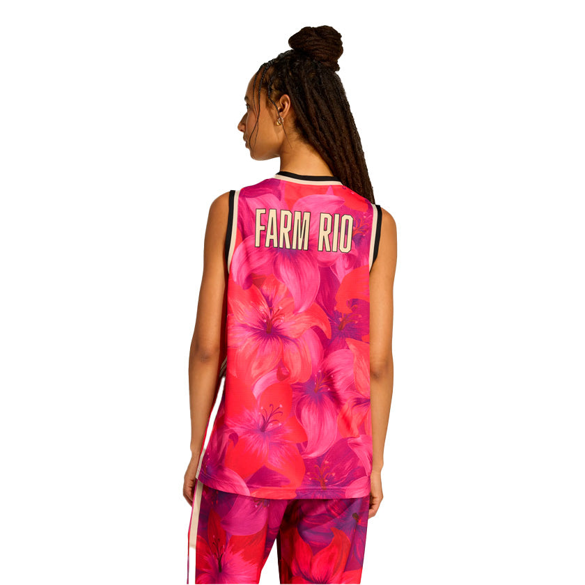 Tank Adidas Farm Tank Kd4630 Mujer - vista 3