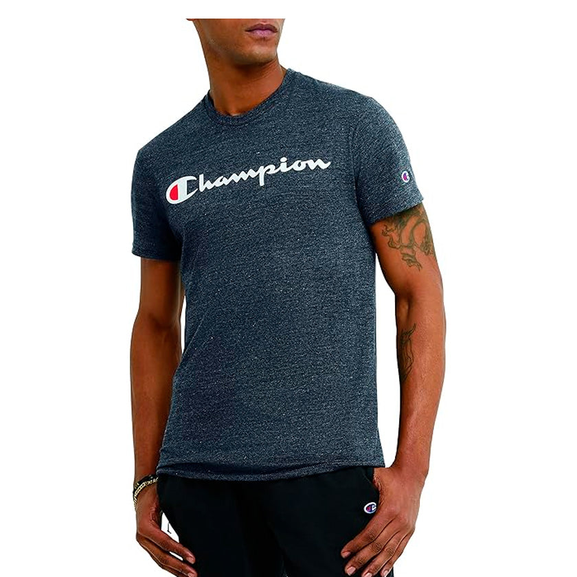 Playera Champion Graphic Powerblend Tee Off T8533Gy07718Wdp Hombre