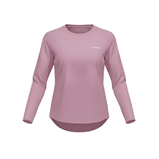 Lasbro Tee Basica M/L 2508 Rosa