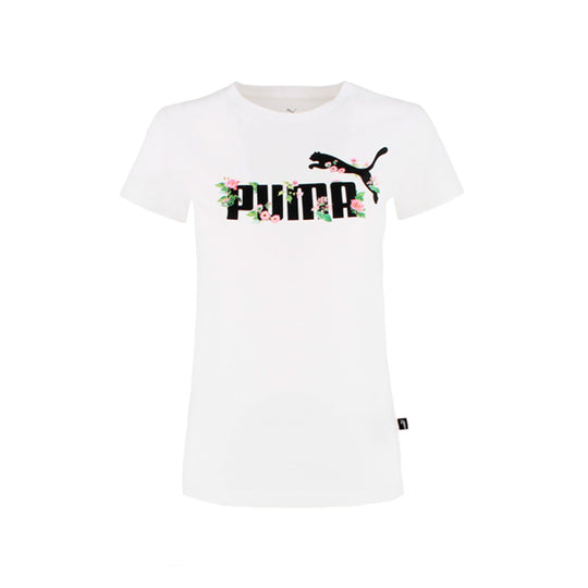 Puma Graphics Floral No. 1 Logo Tee 687423 02