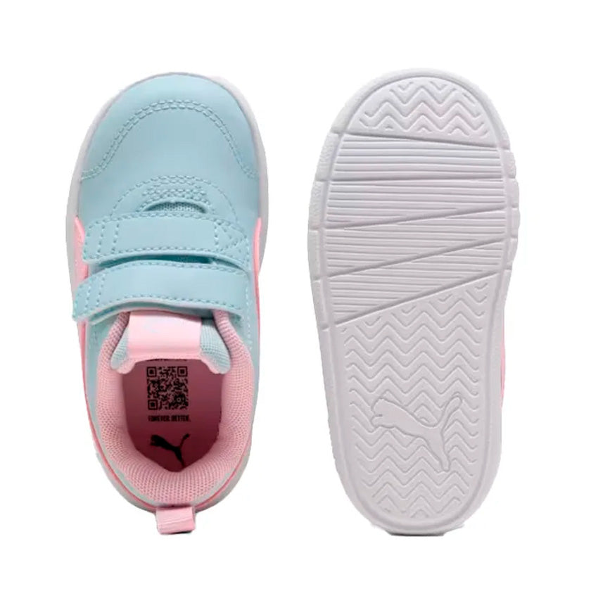 Tenis Puma Courtflex V3 V Inf 310252 18 Infantil - vista 4