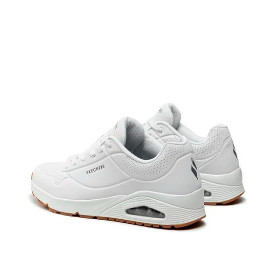 Tenis Skechers Uno Calzado Cab Bco 52458Wht Hombre - vista 5