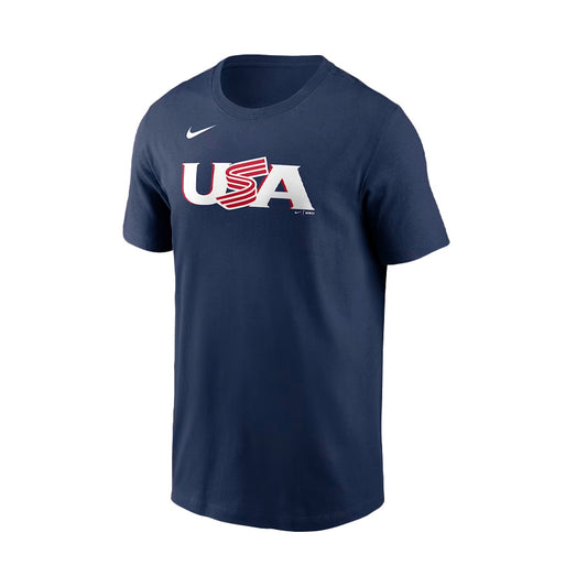 Playera Nike Usa Tee N19944Bwbundz para hombre