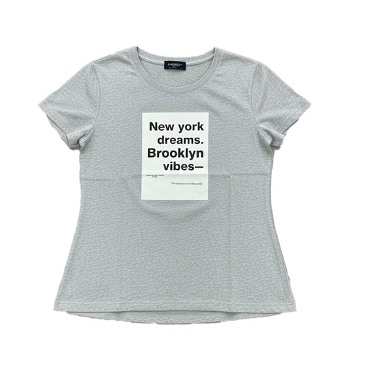 Lasbro Tee Dama Kisha 2504 Gris