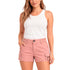 Short Lasbro Cargo Mujer Susy Lj24571 Rosa