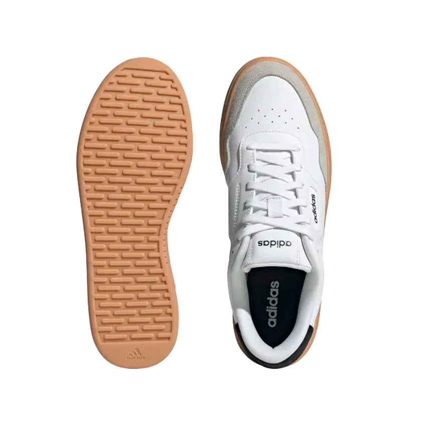 Tenis Blancos Casuales Adidas Park St 2.0 Jq6024 Hombre