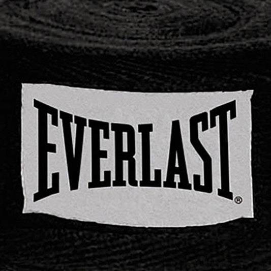 Venda Everlast 4,57 mts de Algodón X4456B Negra