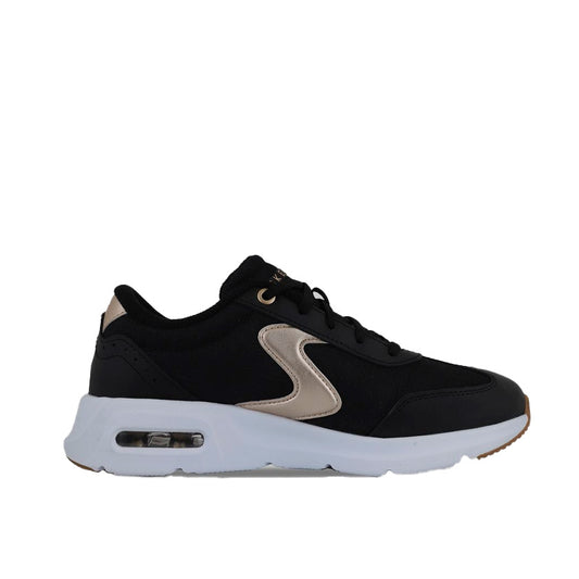 Skechers Calzado Dama Ngo/Oro 21048Mxbkgd Mujer