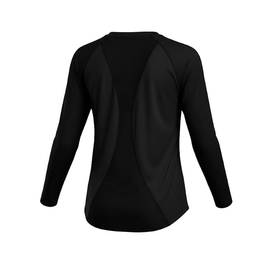 Lasbro Tee Basica M/L 2508 Negro para mujer - vista 2
