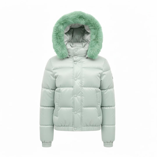 Lasbro Chamarra Iris Fur 2402 Olivo