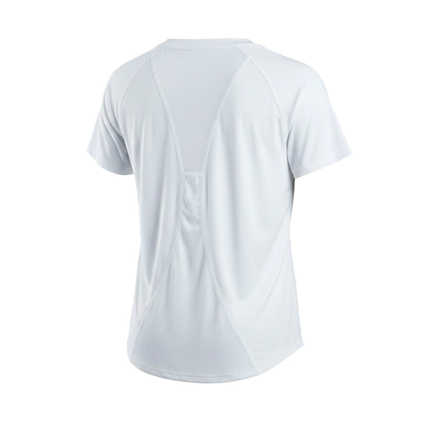 Lasbro Tee Basica 4322 Blanco Mujer - vista 2