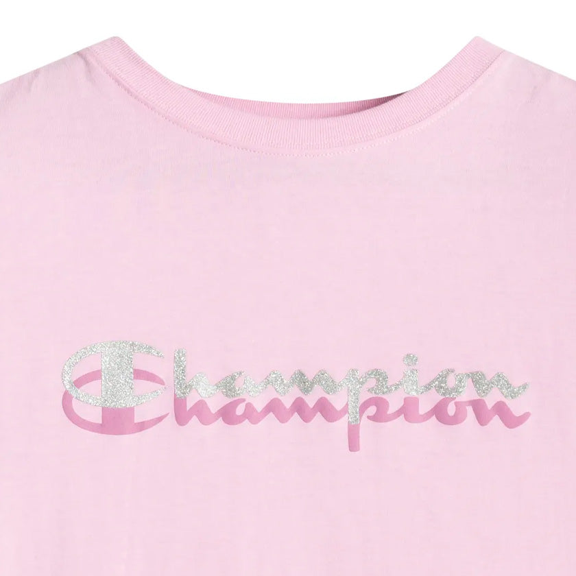 Champion Script Glitter Tee Gp01Wfw25006160 Mujer - vista 3