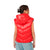 LASBRO CHALECO DAMA ANDALHOOD ROJO