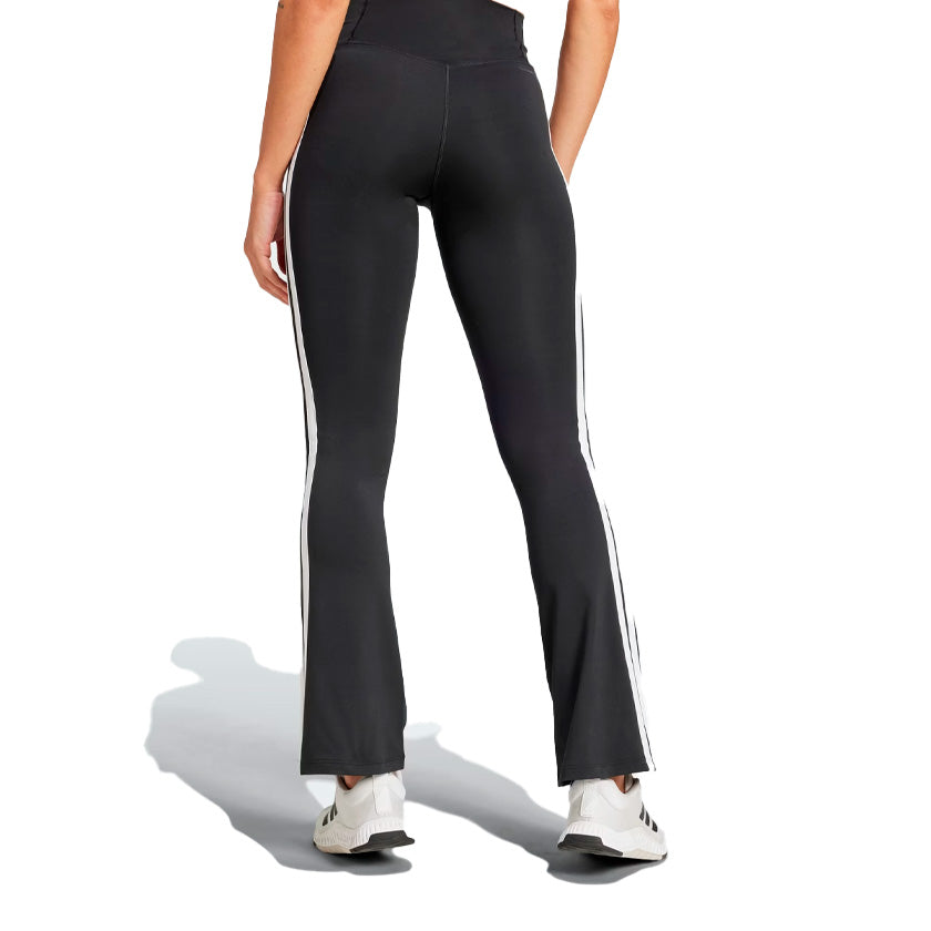 Leggings Adidas Opt Ess 3S Flar Jd6544 Mujer - vista 3