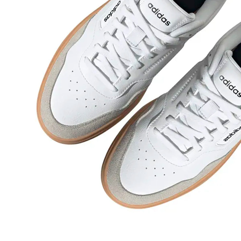 Tenis Blancos Casuales Adidas Park St 2.0 Jq6024 Hombre