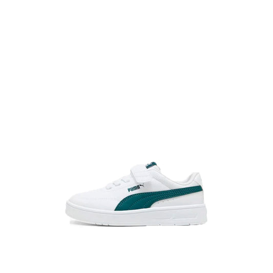Tenis Puma Court Classic Clean Ac+ Inf 403752 01 Infantil - vista 2