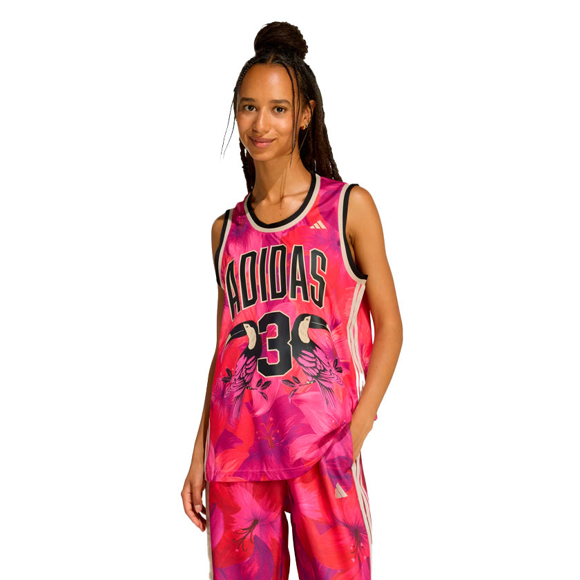 Tank Adidas Farm Tank Kd4630 Mujer - vista 2
