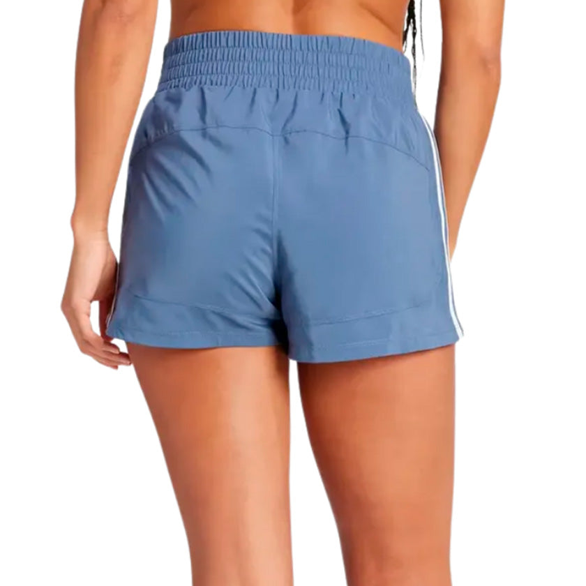 Short Adidas Pacer Wvn High Off Is1663 Mujer - vista 3