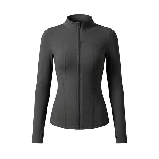 Lasbro Chamarra Slim Jv005 Negro para mujer