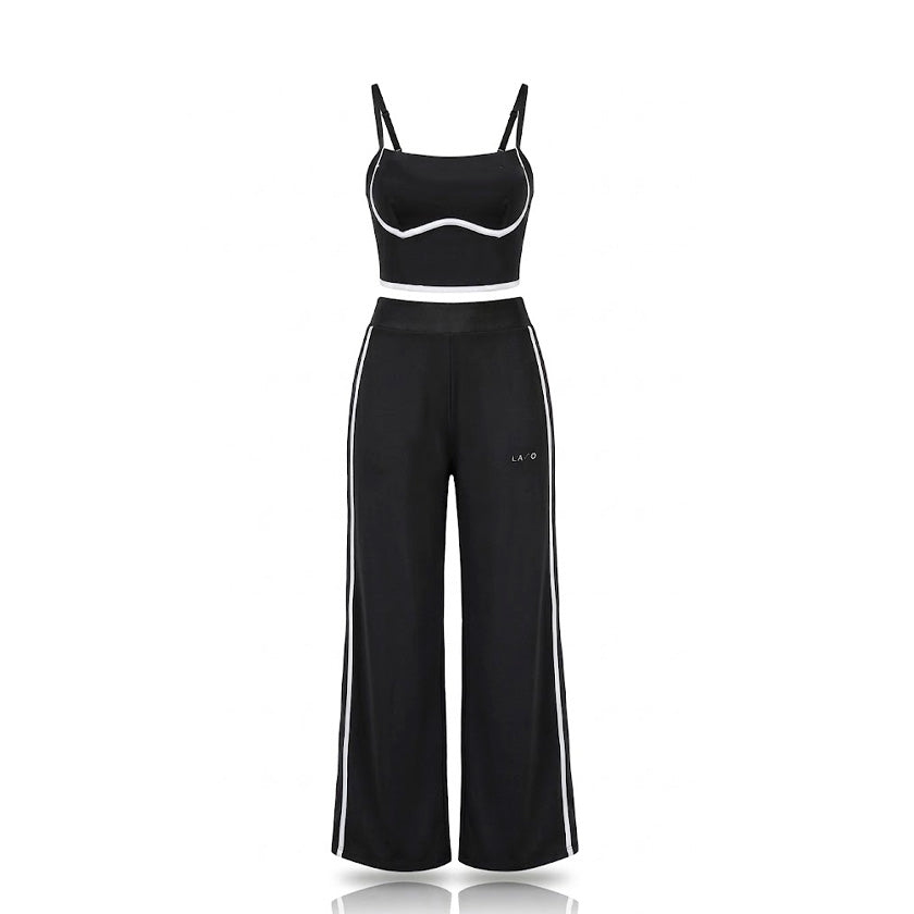 Conjunto para Mujer Lasbro Hola Jv2521 Negro