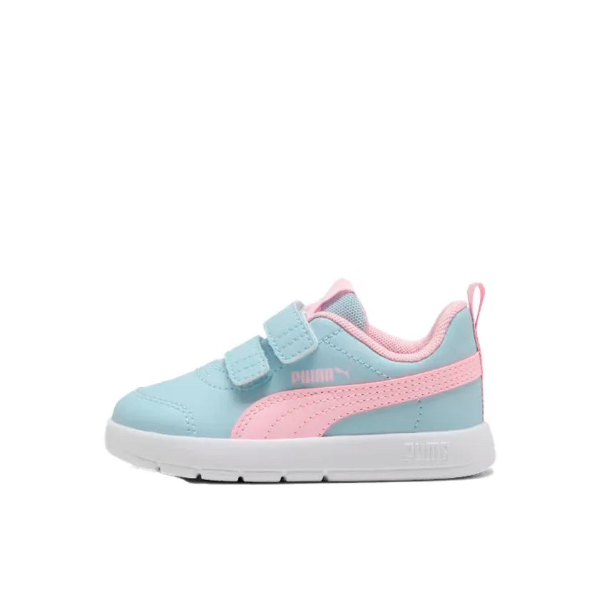 Tenis Puma Courtflex V3 V Inf 310252 18 Infantil - vista 2
