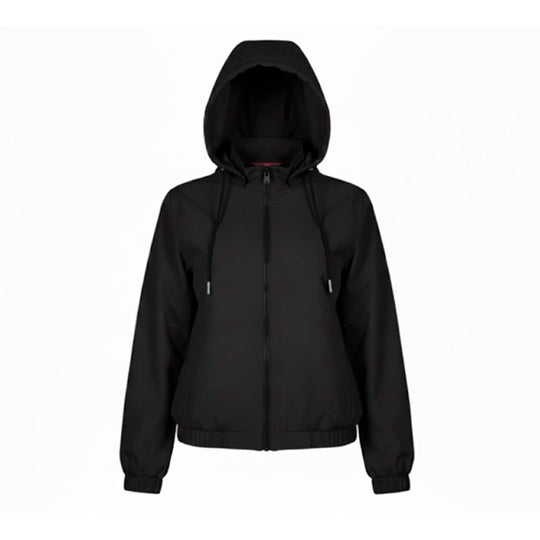 Chamarra Lasbro Rompevientos Anse Lj24587 Negro