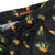 Aerofly T.B. Estampado Caballero AF2232 Negro con Piñas