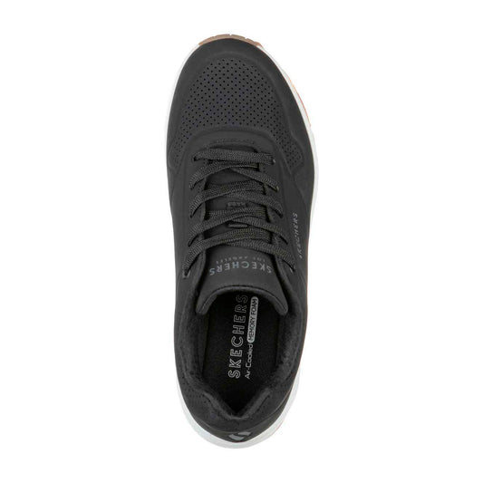 Skechers Calzado Dama Ngo Uno 73690Blk - vista 3