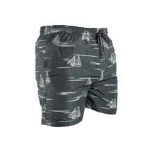 Aerofly T.B. Estampado Caballero Af2232 Gris con Barcos