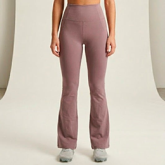 Lasbro Legging Flare 2304 Lila Mujer - vista 2